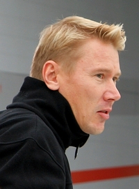 photo of Mika Hakkinen